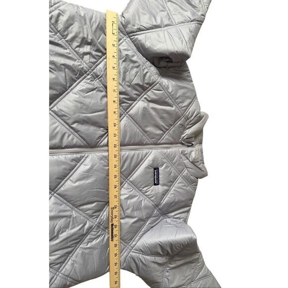 NEW Patagonia Women’s Pine Bank Insulated Parka Permafrost Purple XL Quilted - Picture 5 of 11